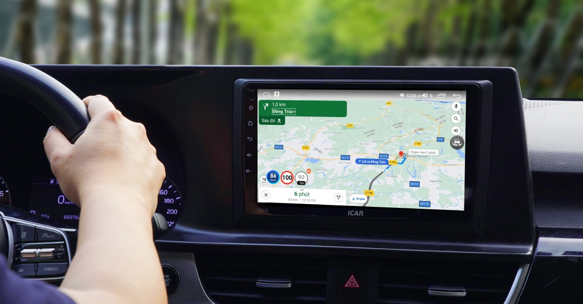 MÀN HÌNH ANDROID LIỀN CAM 360 ELLIVIEW S5 2K SOUND